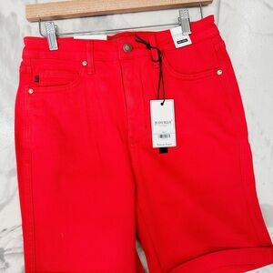 Judy Blue Tummy Control HW Bermuda Shorts